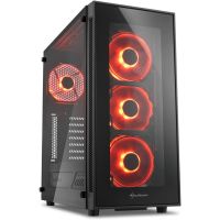PC kasası: Sharkoon TG5 Pro Araçlar PC kasası: Sharkoon TG5 Pro Araçlar