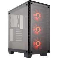 PC kasası: Corsair Crystal 460X Araçlar PC kasası: Corsair Crystal 460X Araçlar