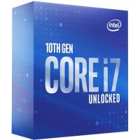 İşlemci: Intel Core i7-10700K Araçlar İşlemci: Intel Core i7-10700K Araçlar