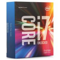 İşlemci: Intel Core i7-6700K Araçlar İşlemci: Intel Core i7-6700K Araçlar