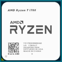 İşlemci: AMD Ryzen 7 1700 Araçlar İşlemci: AMD Ryzen 7 1700 Araçlar