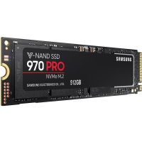 HDD / SSD: Samsung 970 PRO Araçlar HDD / SSD: Samsung 970 PRO Araçlar