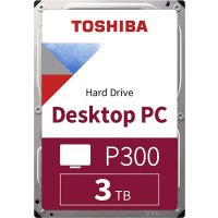 HDD / SSD: Toshiba P300 Araçlar HDD / SSD: Toshiba P300 Araçlar