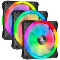 Bilgisayar Fanı: Corsair iCUE QL120 Araçlar Bilgisayar Fanı: Corsair iCUE QL120 Araçlar