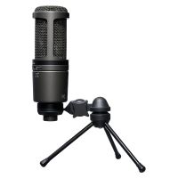 Mikrofon: Audio-Technica AT2020USB+ Araçlar Mikrofon: Audio-Technica AT2020USB+ Araçlar