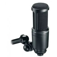 Mikrofon: Audio-Technica AT2020 Araçlar Mikrofon: Audio-Technica AT2020 Araçlar