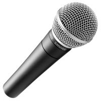Mikrofon: Shure SM58 Araçlar Mikrofon: Shure SM58 Araçlar